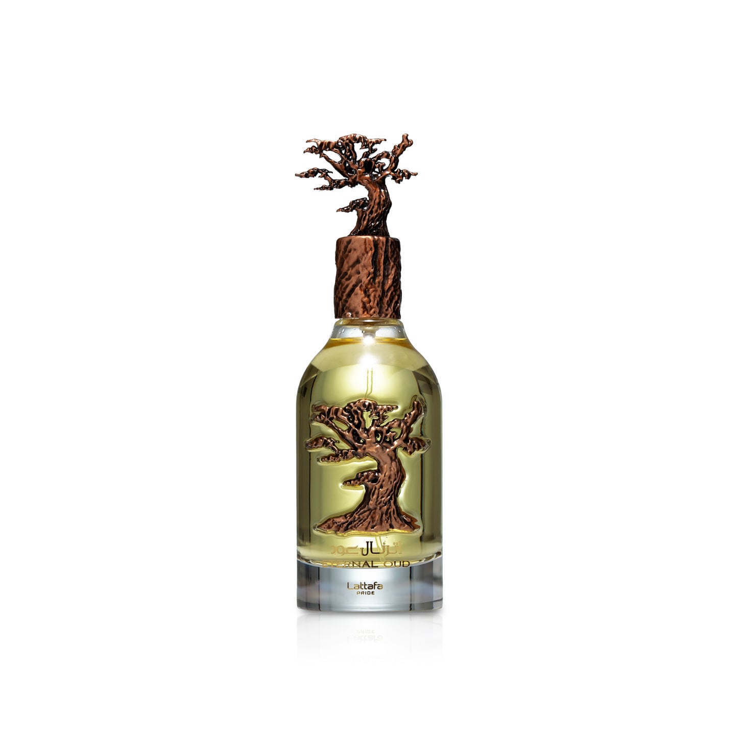Lattafa Pride Eternal Oud Intense Amber and Woody Luxury Fragrance