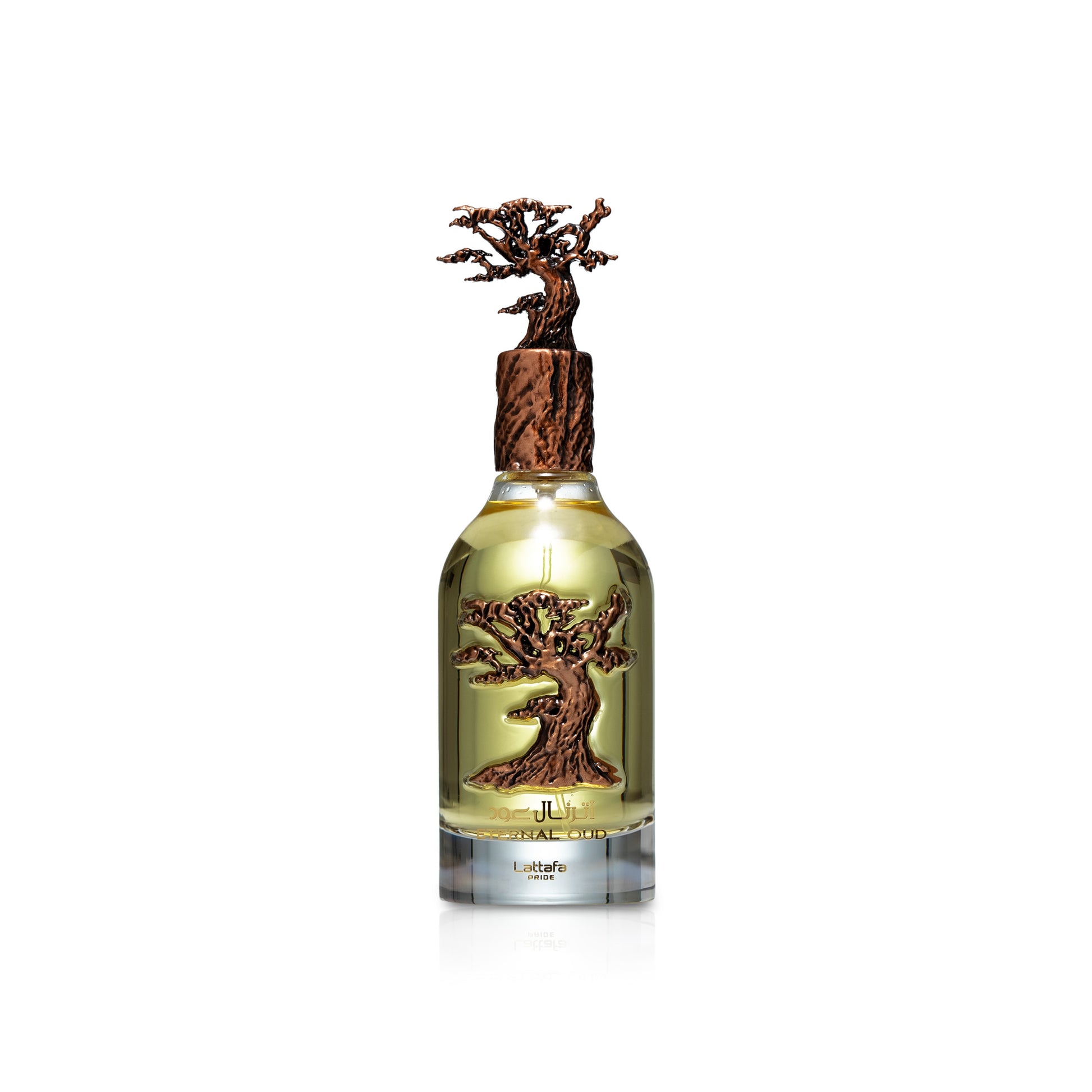 Lattafa Pride Eternal Oud Intense Amber and Woody Luxury Fragrance