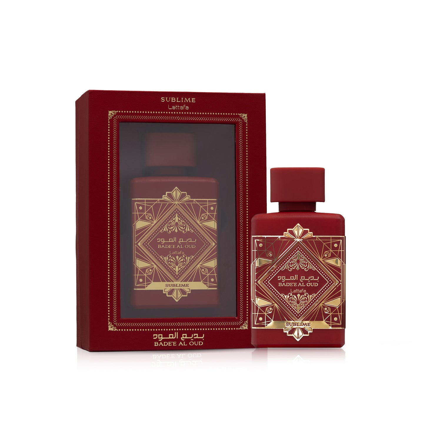 Lattafa Badee AL Oud Sublime Luxury Unisex Eau De Parfum 3.4oz