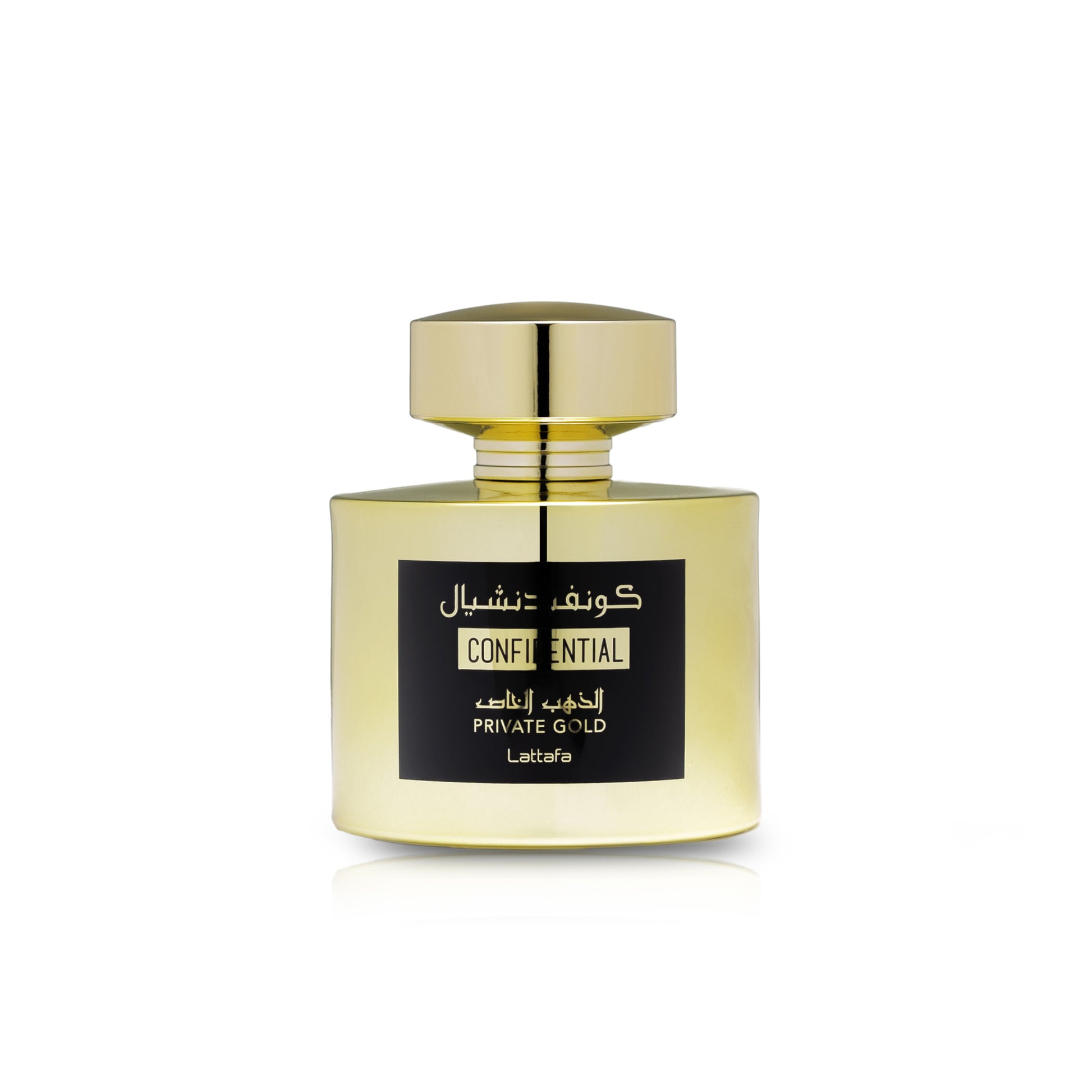 Lattafa Confidential Private Gold Eau de Parfum 100ml Fragrance