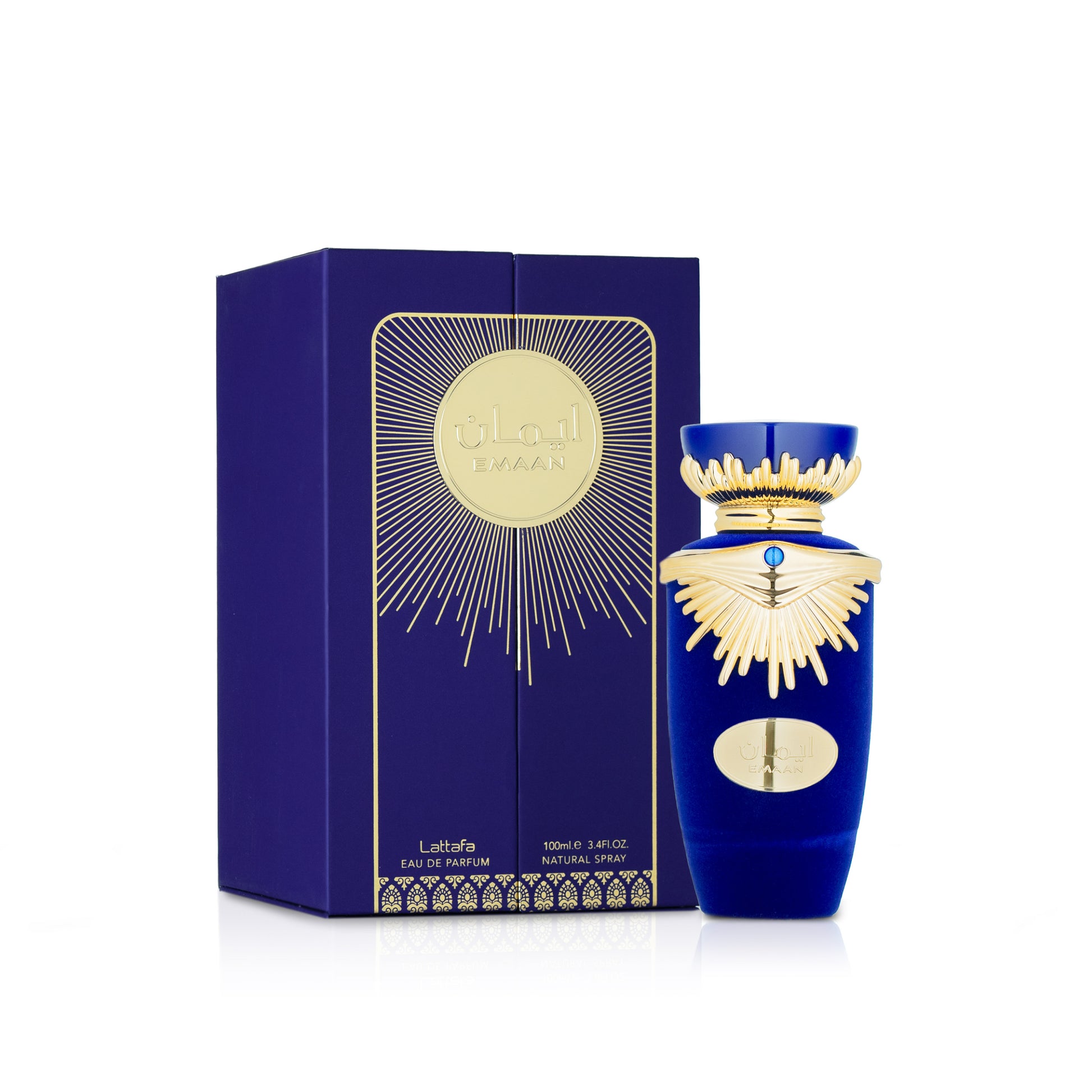 Lattafa Emaan Elegant Floral Eau De Parfum for Women 100ml