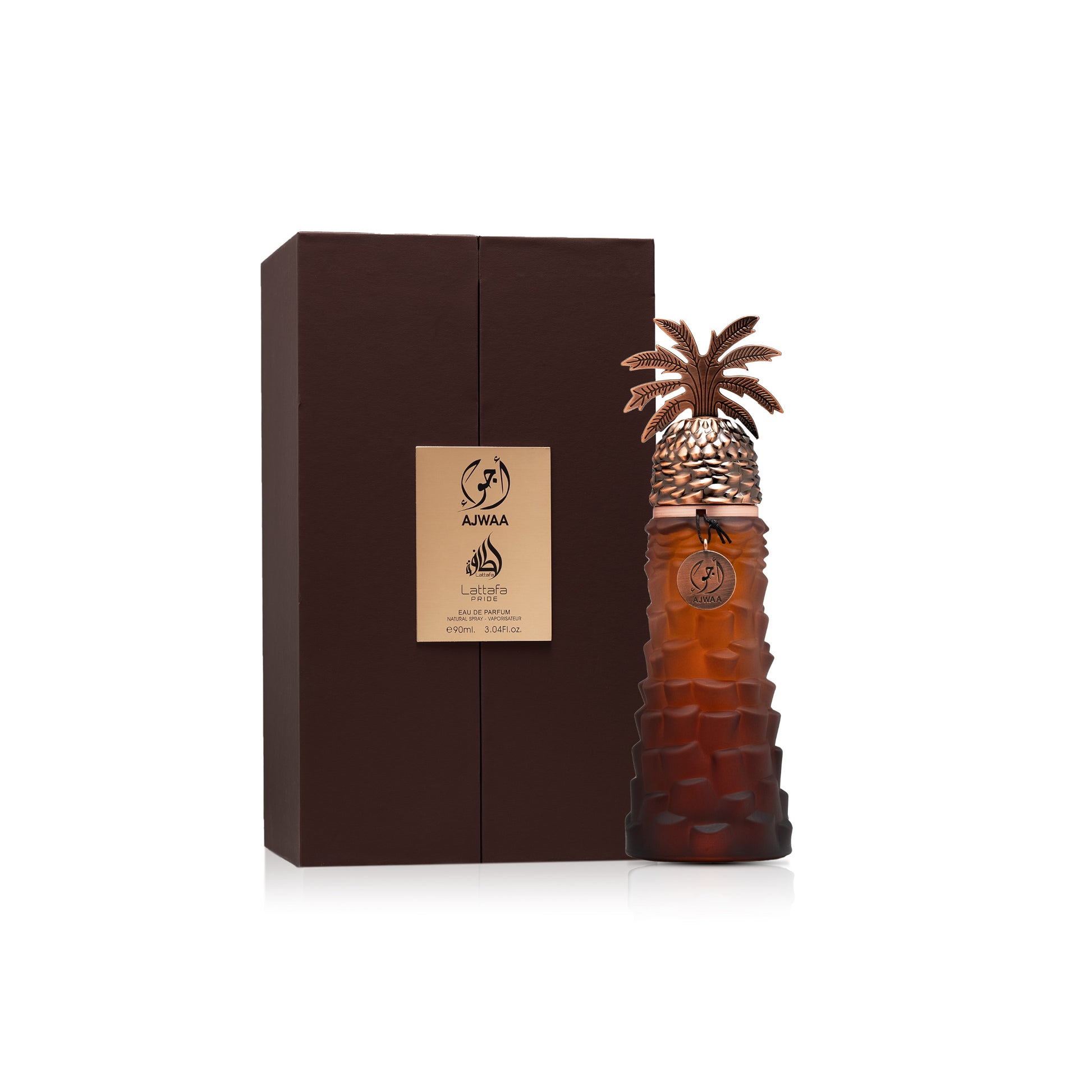Lattafa Pride Ajwaa Luxury Eau de Parfum with Dates and Incense