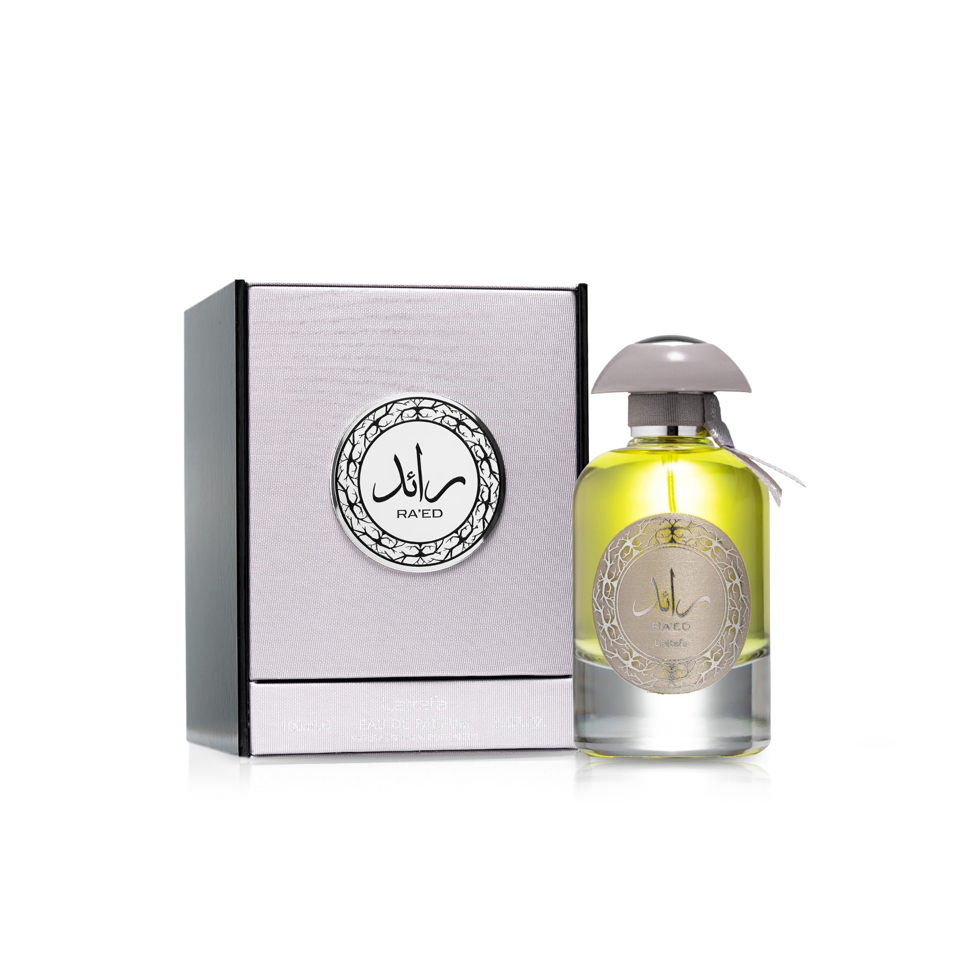 Lattafa Raed Silver Luxury Eau De Parfum 100ml Long Lasting Spray