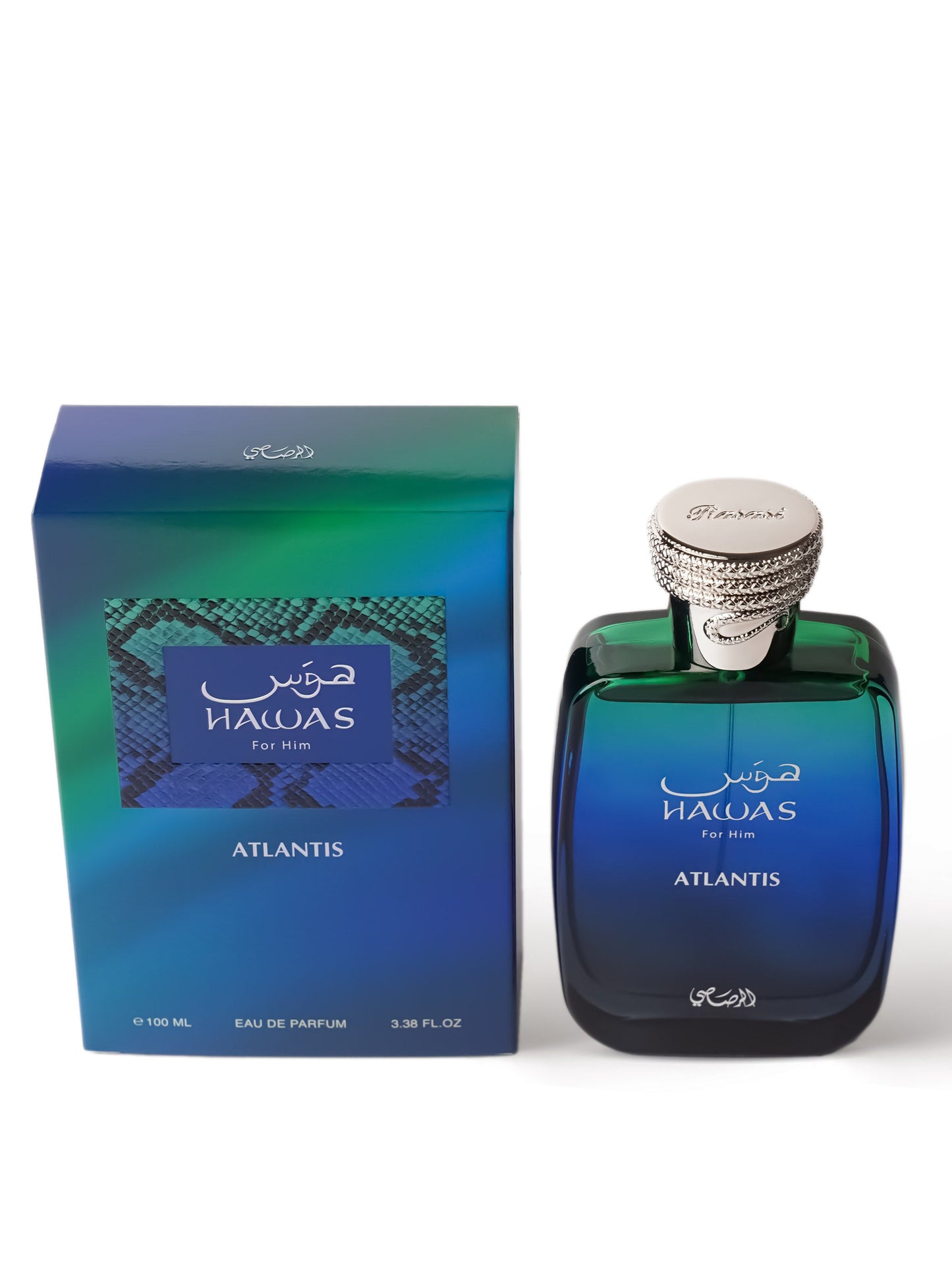 Rasasi Hawas Atlantis for Him Marine Mossy Spicy Fresh Fragrance