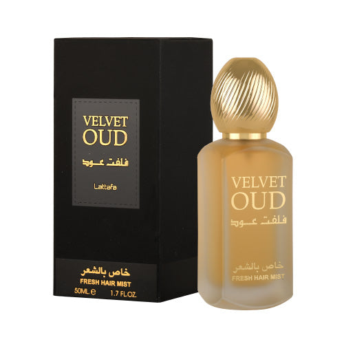 Lattafa Velvet Oud Luxurious Hair Mist Scented Fragrance 50ml