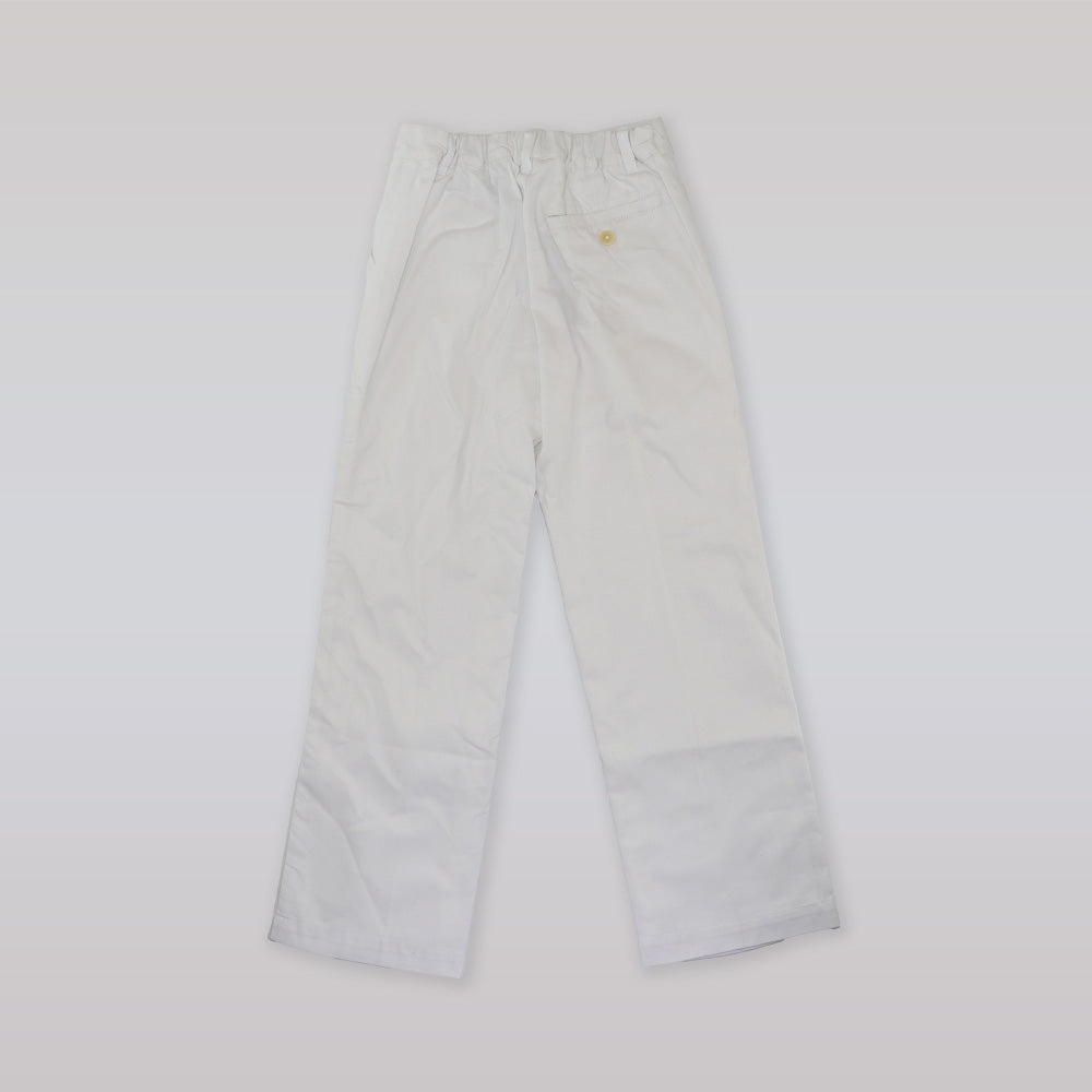 Fleurisse & Leon Joseph Classic White Dress Pants for Kids