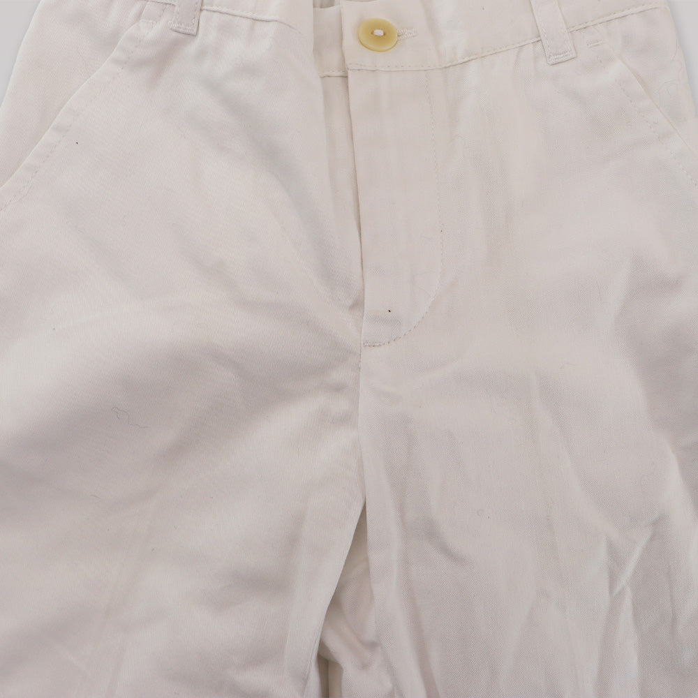 Fleurisse & Leon Joseph Classic White Dress Pants for Kids