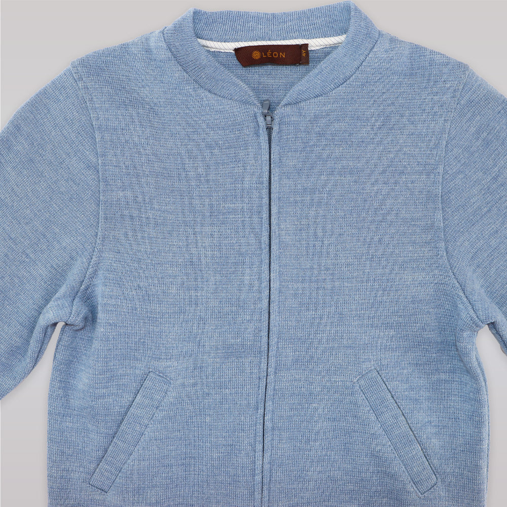 Fleurisse & Leon Boys Kings Wood Light Blue Smart Jacket