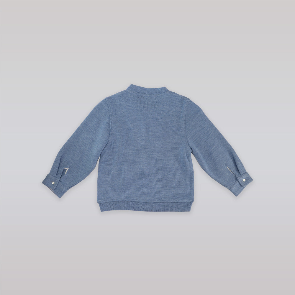 Fleurisse & Leon Boys Kings Wood Light Blue Smart Jacket