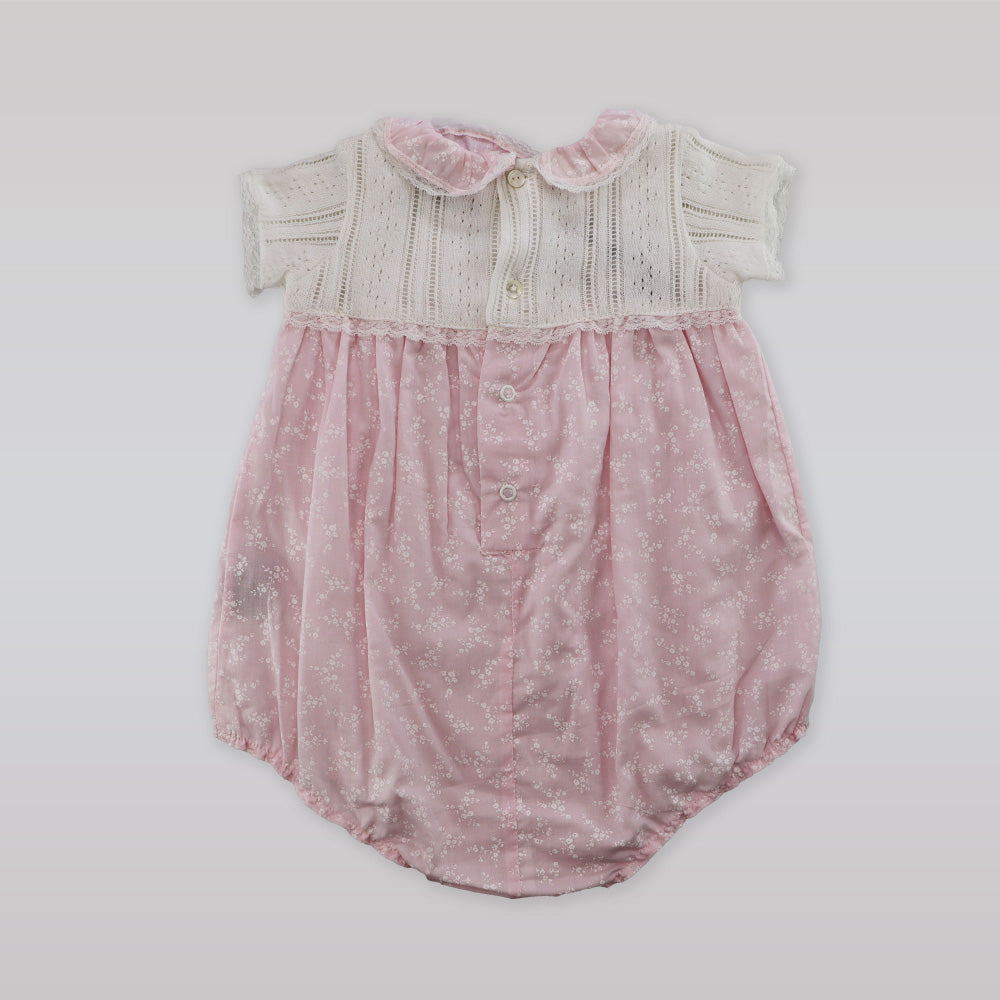 Fleurisse & Leon Elegant Pink Floral Bella PK Toddler Dress