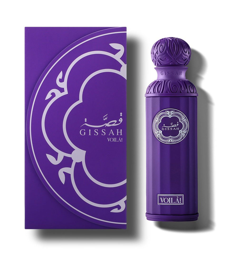 Gissah Voila Feminine Perfume Floral Ambery Musky Scent 200ml