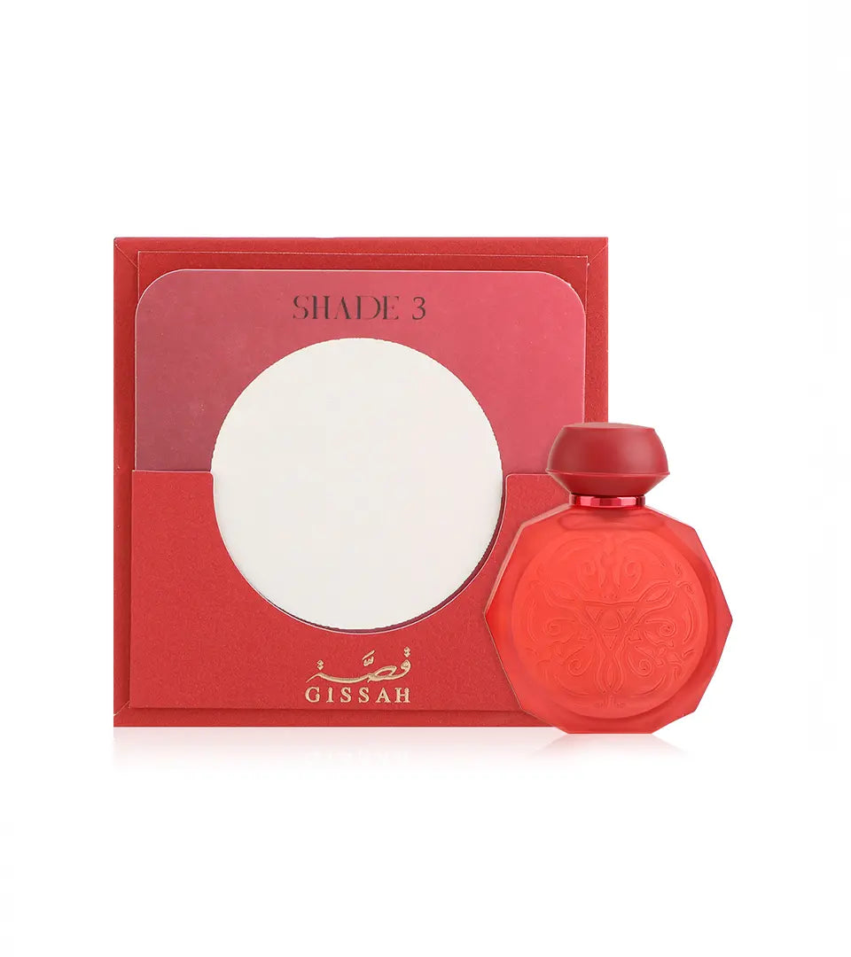 Gissah Shades of Love Eau de Parfum Set - 3pc Collection