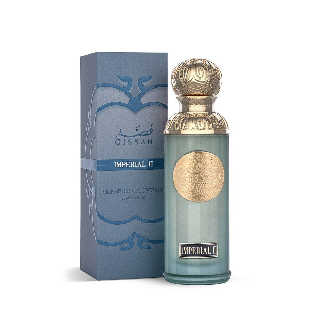 Gissah Imperial II Unisex Woody Oriental Spicy Fragrance 90ml
