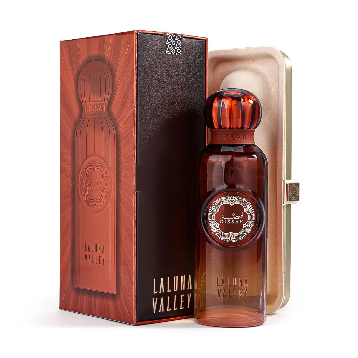 Gissah La Luna Valley Unisex Eau de Parfum 200ml Woody Fragrance