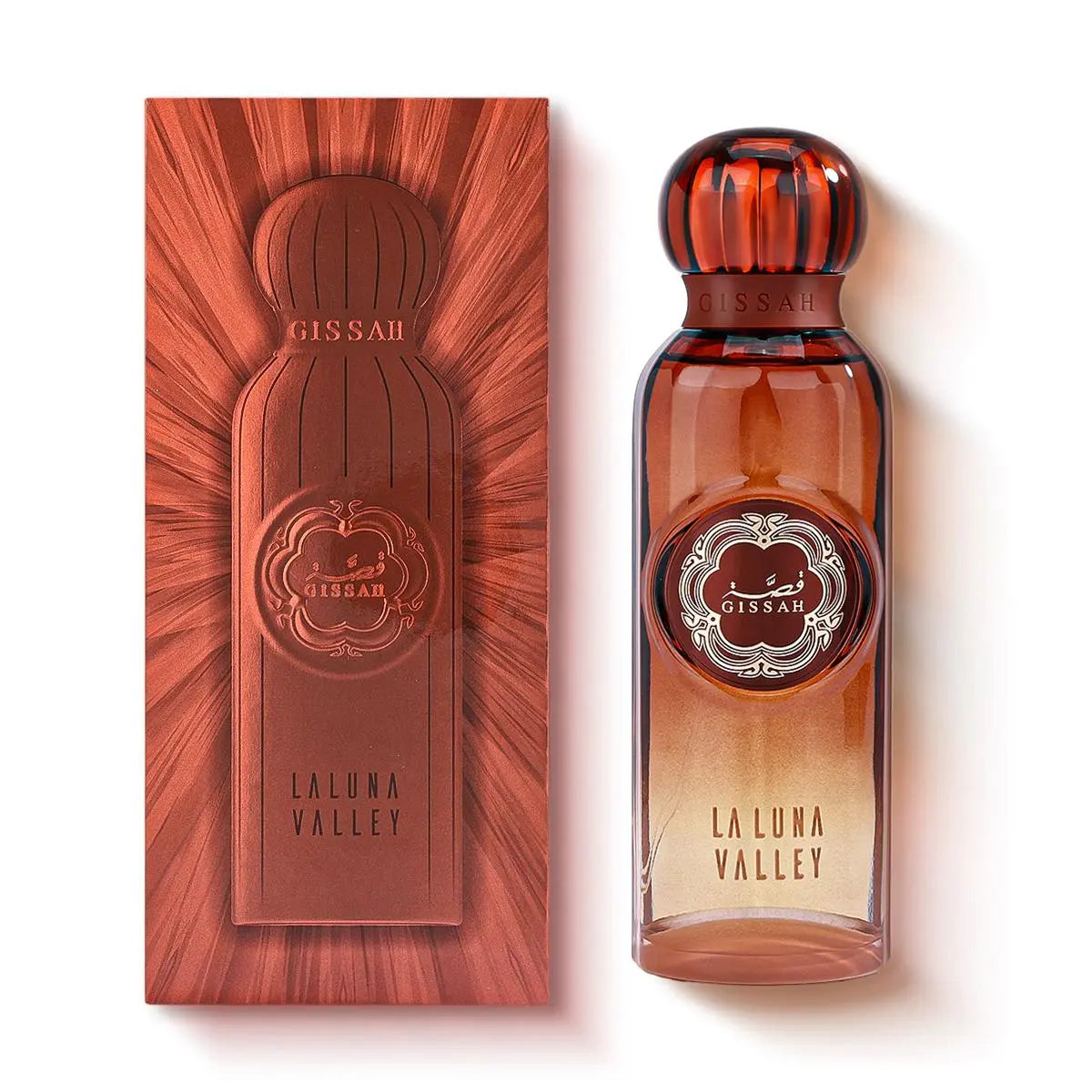 Gissah La Luna Valley Unisex Eau de Parfum 200ml Woody Fragrance