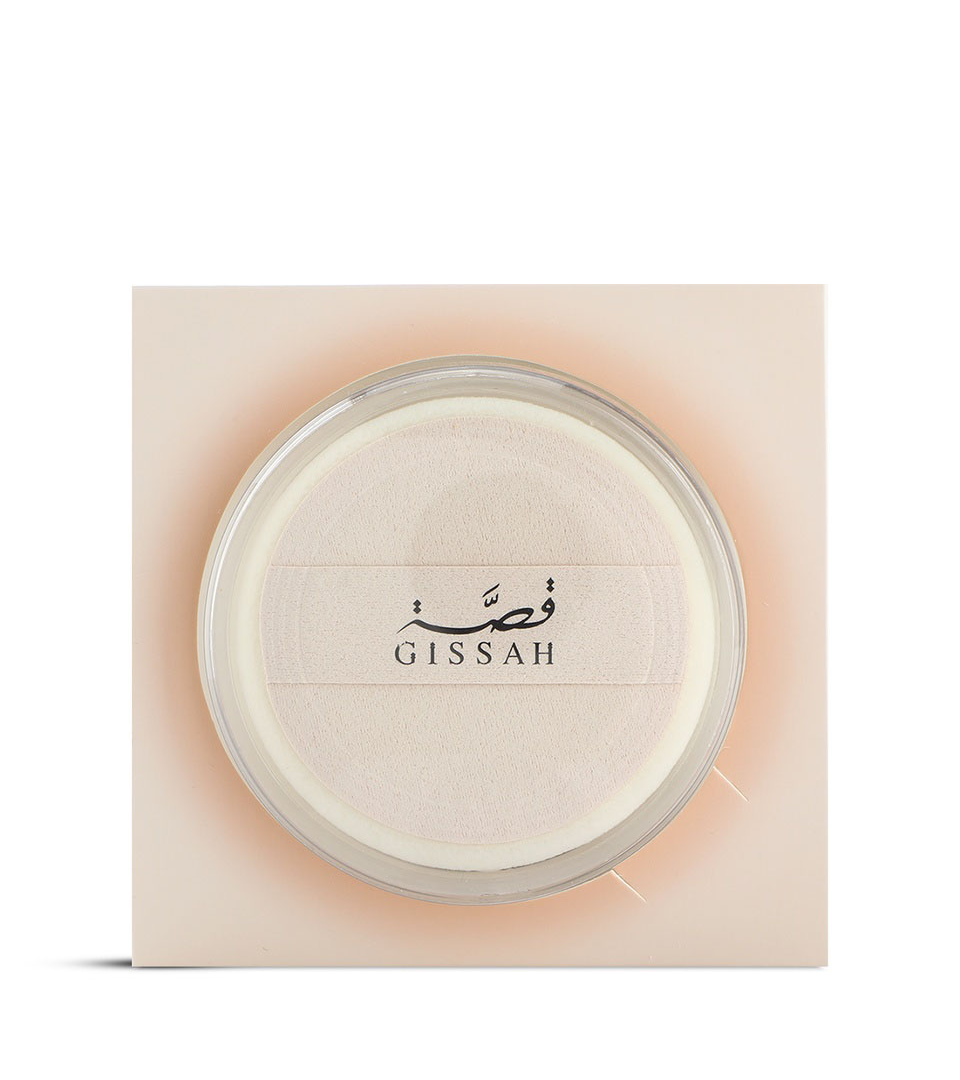Gissah Vesta Musk Eau de Parfum and Scented Powder Set
