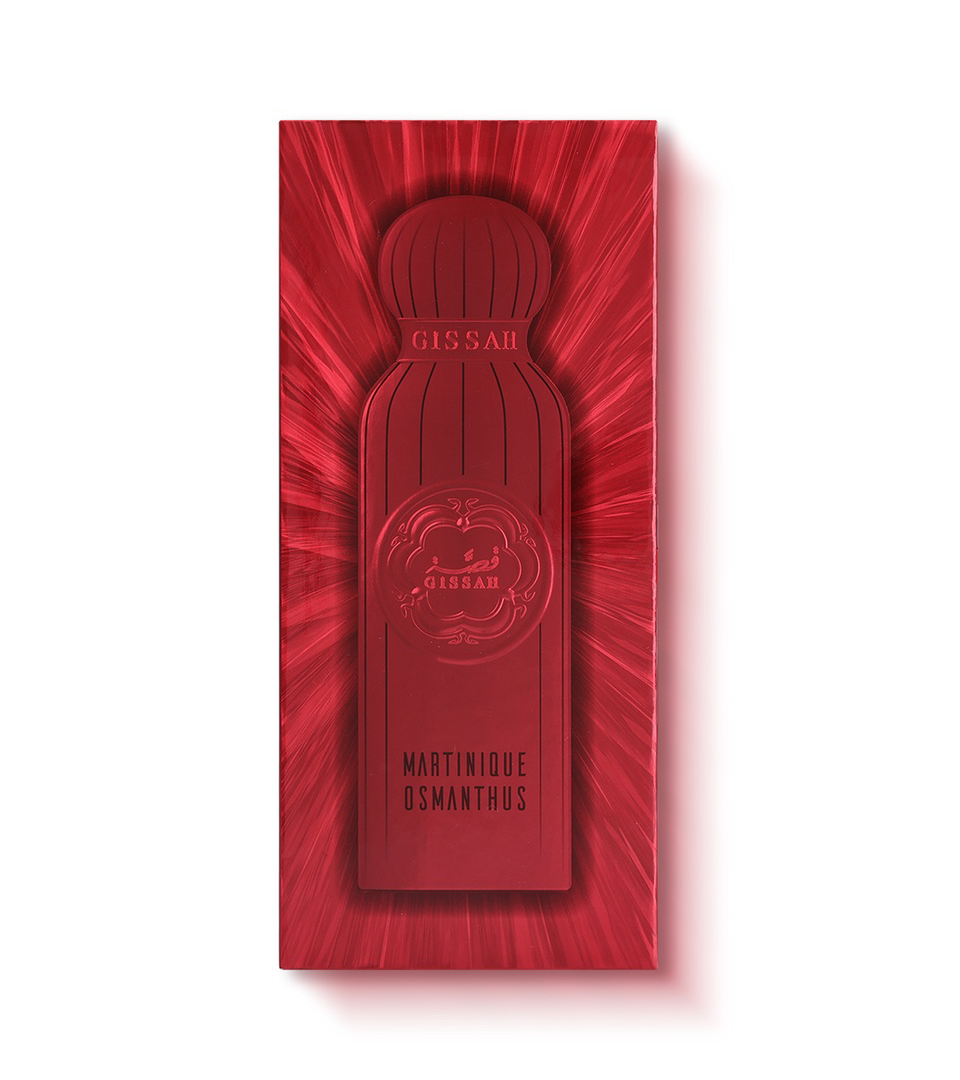 Gissah Martinique Osmanthus Unisex Perfume 200ml Ambery Floral Scent