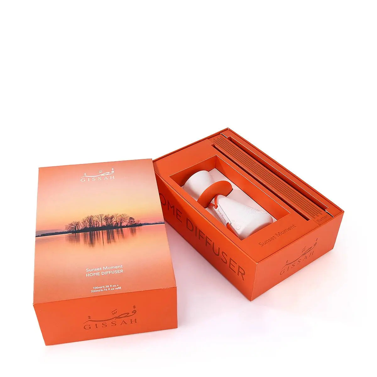 Gissah Charming Day Home Diffuser Set with 200ml Refill