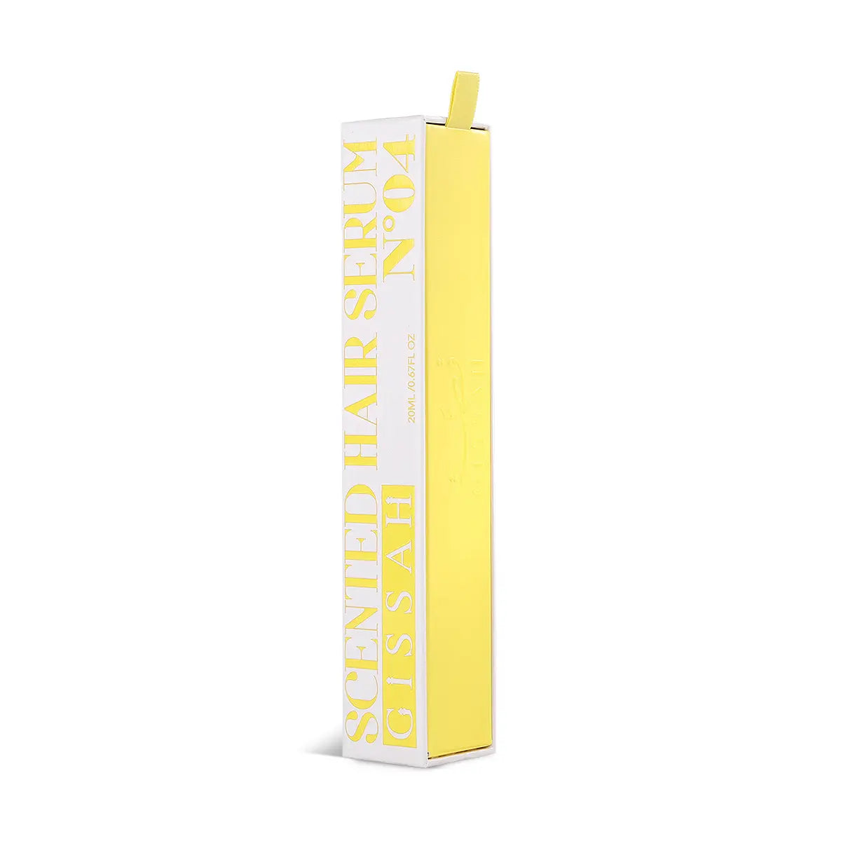 Gissah Scented Hair Serum NÂ°04 Unisex Fresh Fruity Floral Fragrance