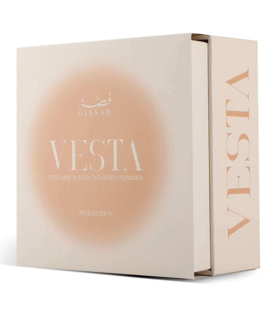Gissah Vesta Musk Eau de Parfum and Scented Powder Set