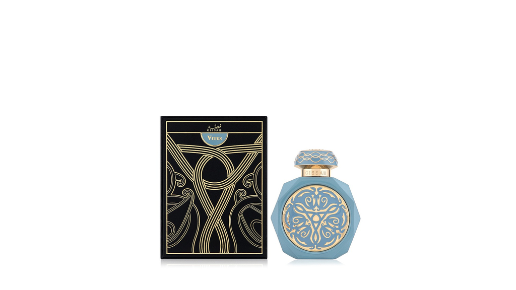 Gissah Vitus 90ml Unisex Eau De Parfum Citrus Fruity Floral