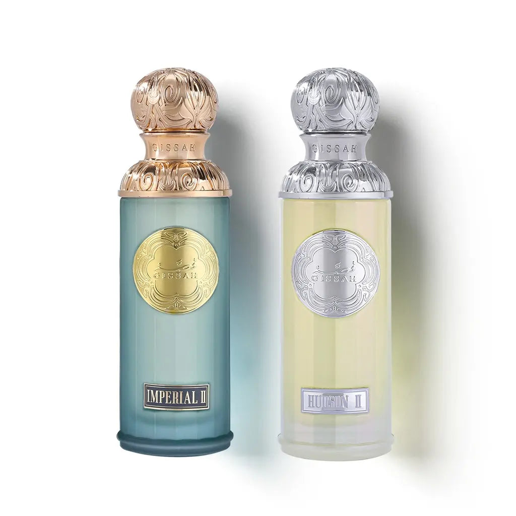 Gissah Legend Of Valleys Unisex Eau De Parfum 2x90ml Set