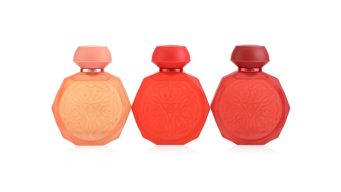 Gissah Shades of Love Eau de Parfum Set - 3pc Collection