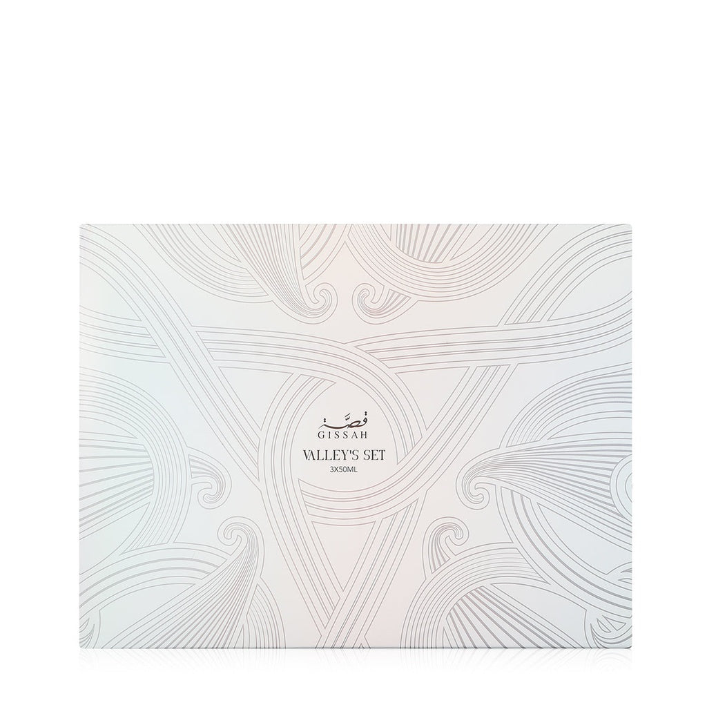 Gissah Valley's Unisex Perfume Gift Set 3 x 50ml EDP