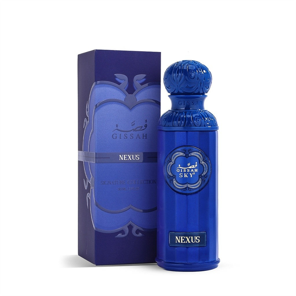 Gissah Nexus Eau de Parfum for Men 90ml Citrus Scent
