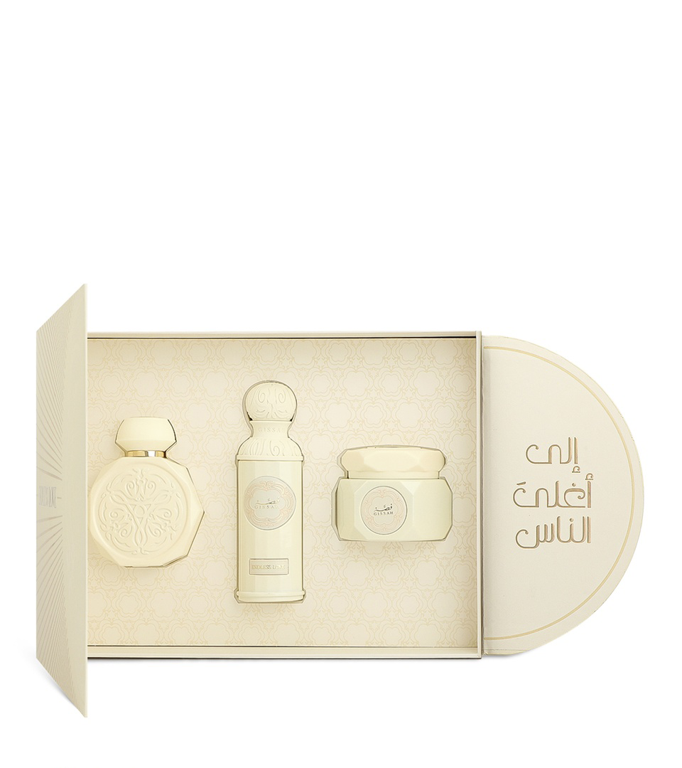 Gissah Endless Love Unisex Fragrance Set with Perfumes and Mamoul