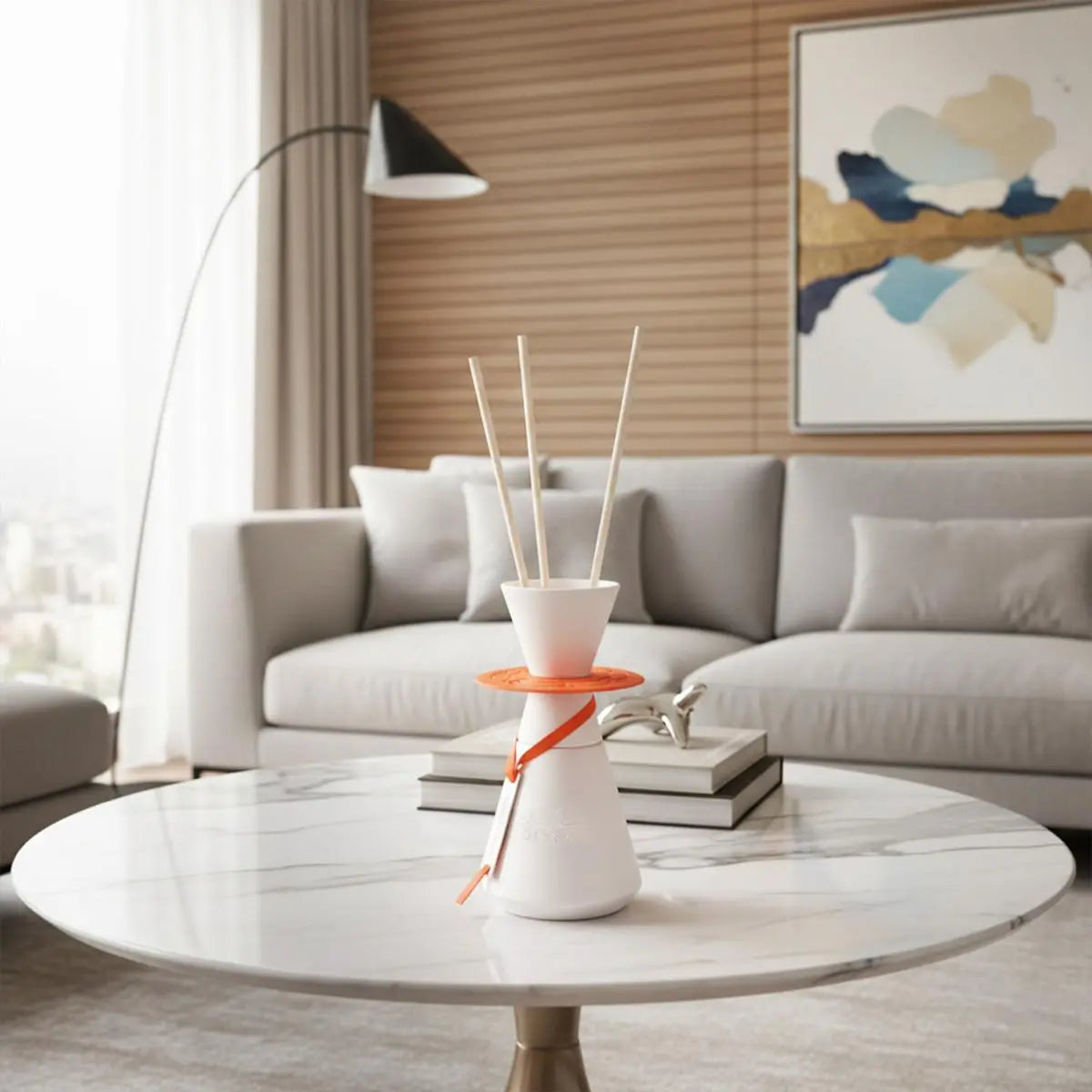 Gissah Charming Day Home Diffuser Set with 200ml Refill