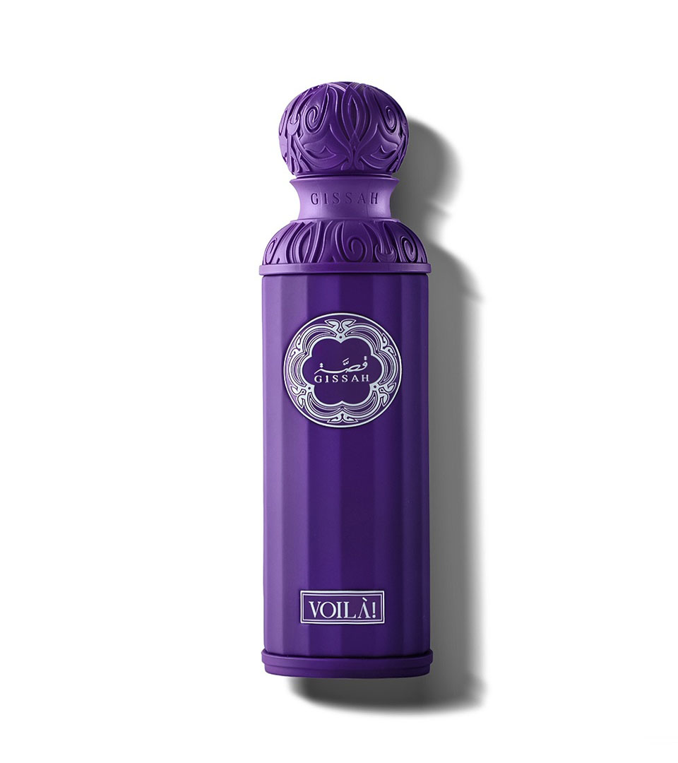Gissah Voila Feminine Perfume Floral Ambery Musky Scent 200ml