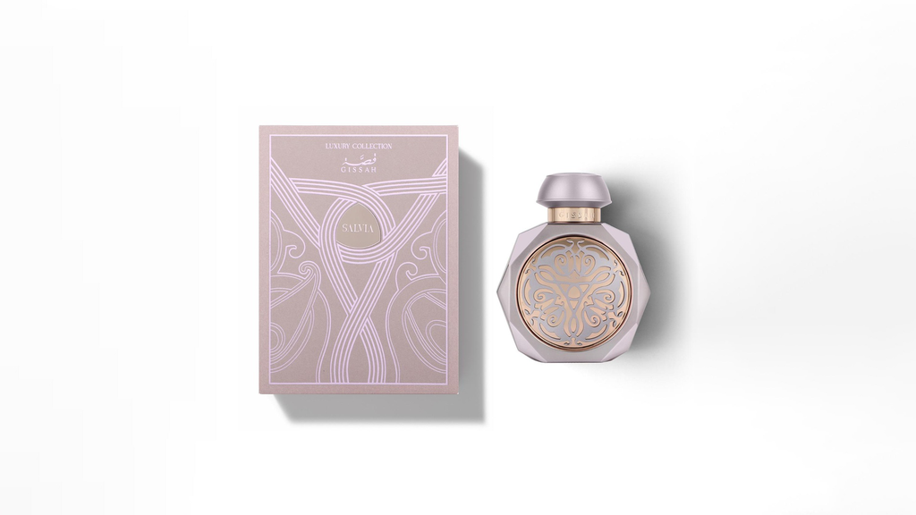 Gissah Salvia 90ml Unisex Perfume Woody Fruity Fragrance Luxury Scent