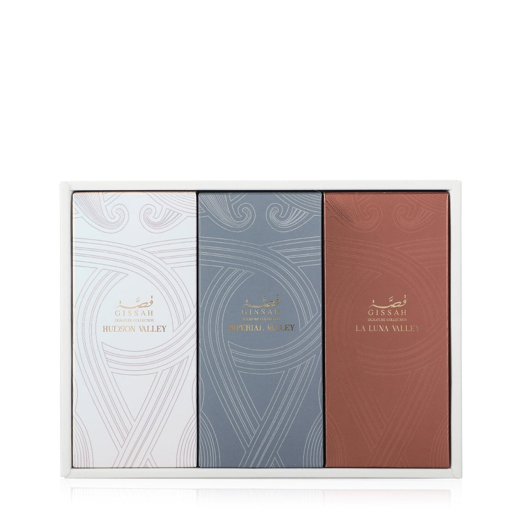 Gissah Valley's Unisex Perfume Gift Set 3 x 50ml EDP