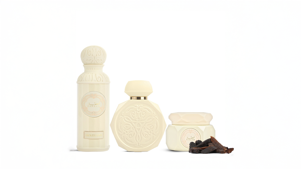 Gissah Endless Love Unisex Fragrance Set with Perfumes and Mamoul