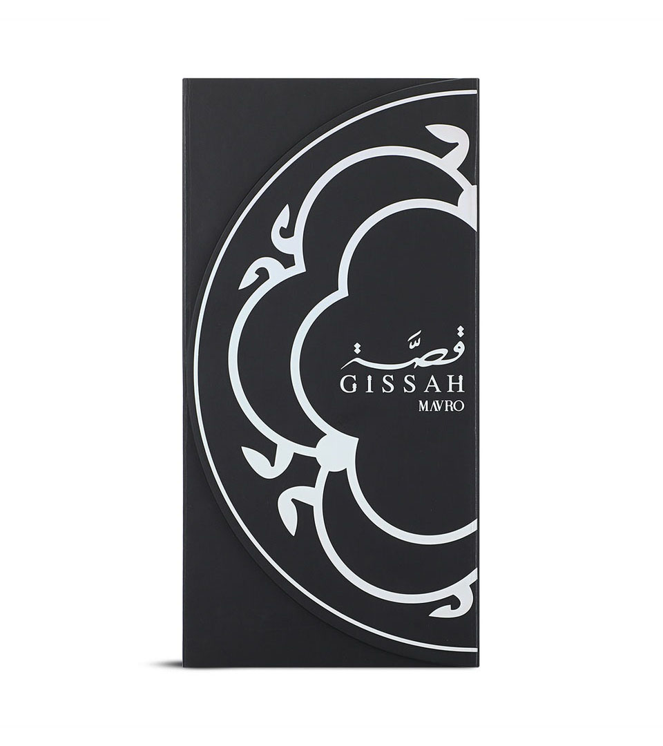 Gissah Mavro Eau de Parfum for Men - Woody Spicy Citrus Fragrance