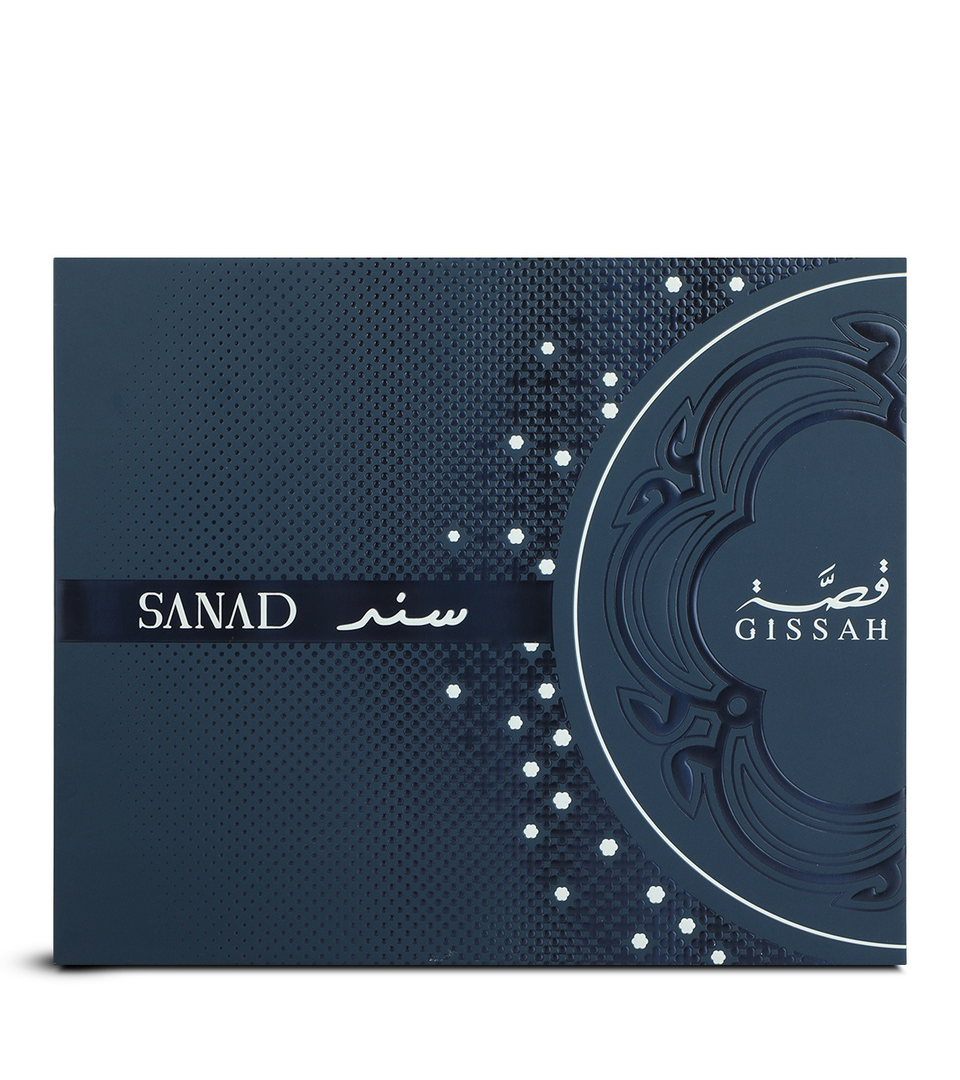 Gissah Sanad Masculine Fragrance Set with Eau de Parfum Diffuser