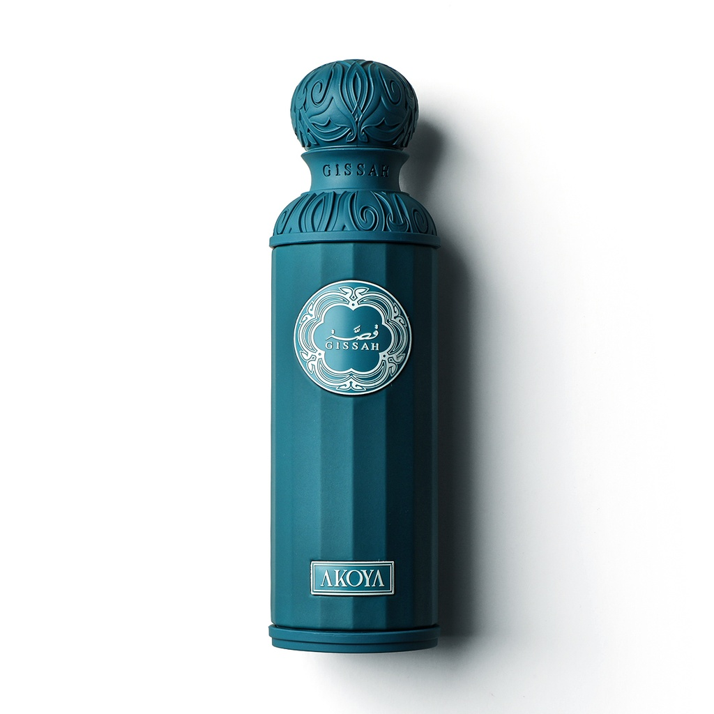 Gissah Akoya Signature Line Unisex Eau de Parfum 200ml Citrus Woody