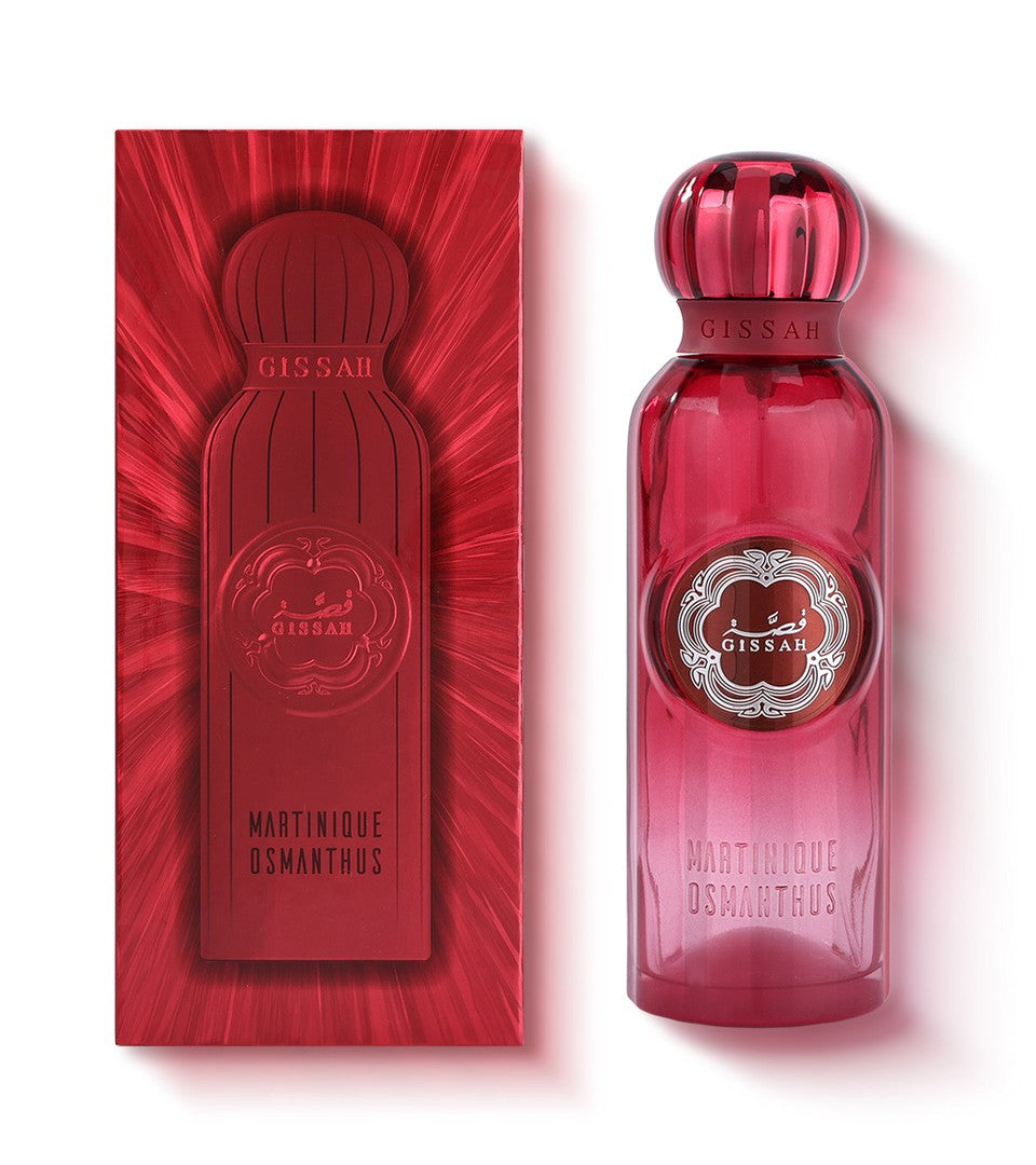 Gissah Martinique Osmanthus Unisex Perfume 200ml Ambery Floral Scent