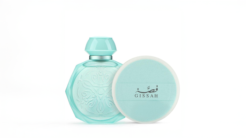 Gissah Astra Fragrance Set Featuring 60ml EDP and 10g Powder