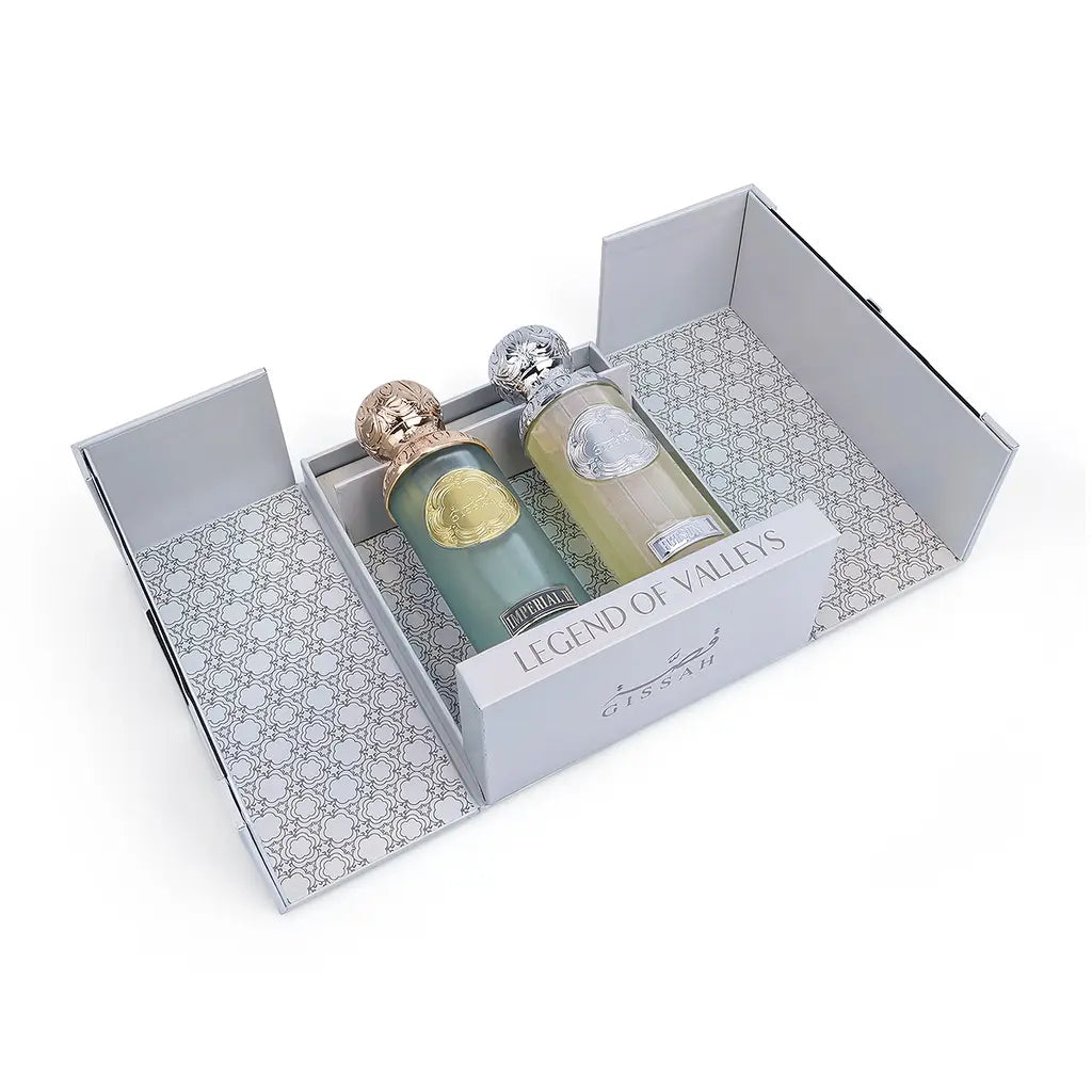 Gissah Legend Of Valleys Unisex Eau De Parfum 2x90ml Set