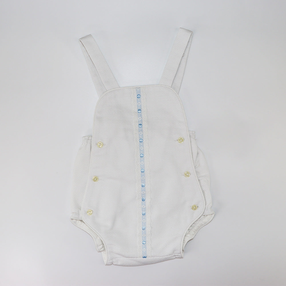 Ancar Classic Striped Cotton Ranita Baby Romper Suit for Toddlers