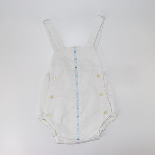 Ancar Classic Striped Cotton Ranita Baby Romper Suit for Toddlers