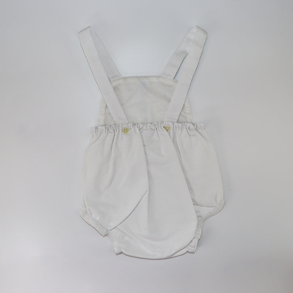 Ancar Classic Striped Cotton Ranita Baby Romper Suit for Toddlers