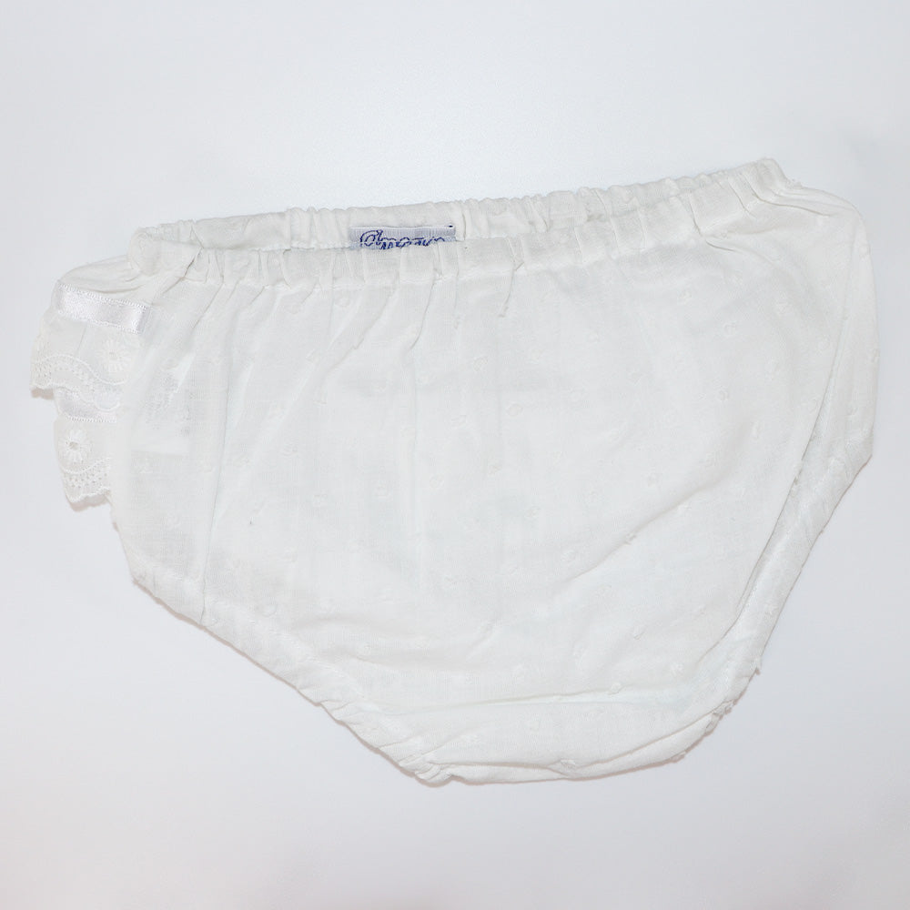 Classic Ancar Braga Infant Diaper Cover in Soft Cotton Fabric