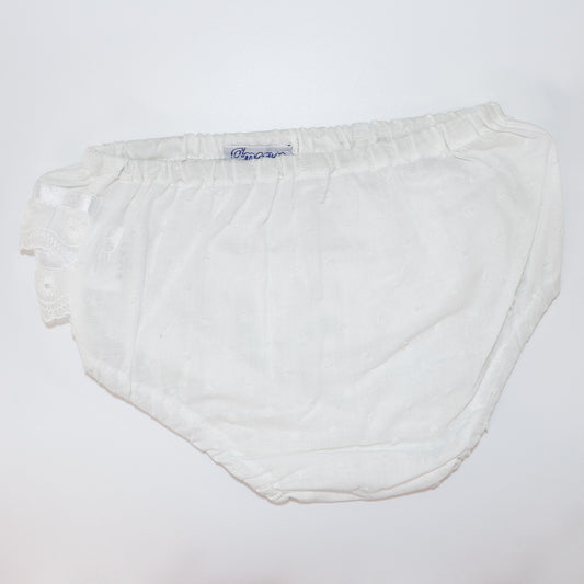 Classic Ancar Braga Infant Diaper Cover in Soft Cotton Fabric