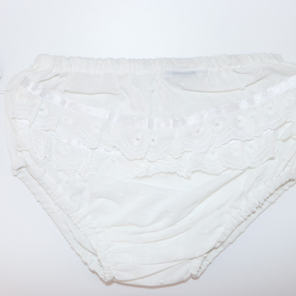 Classic Ancar Braga Infant Diaper Cover in Soft Cotton Fabric