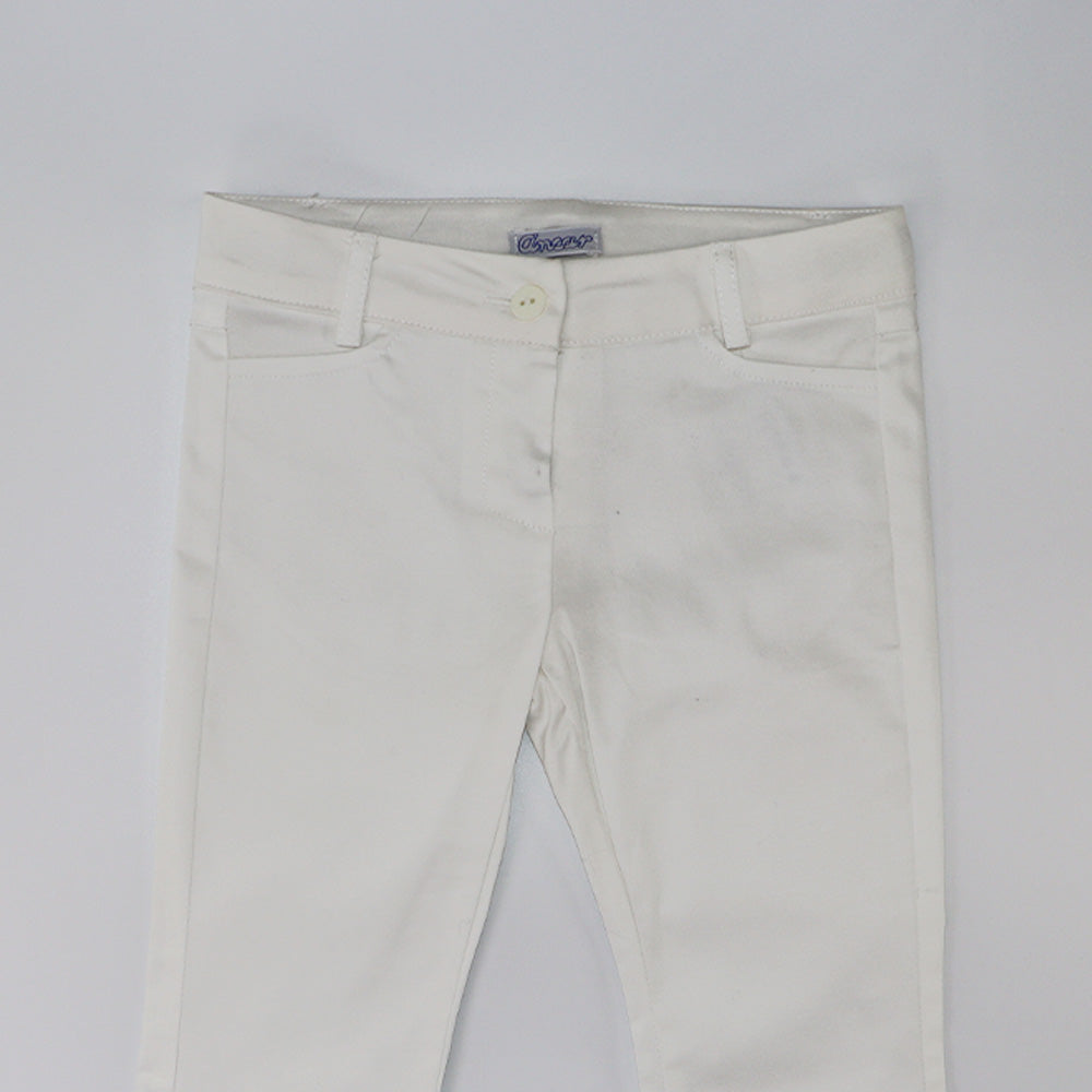 Ancar Classic Toddler Pantalon Comfortable Cotton Trousers for Kids