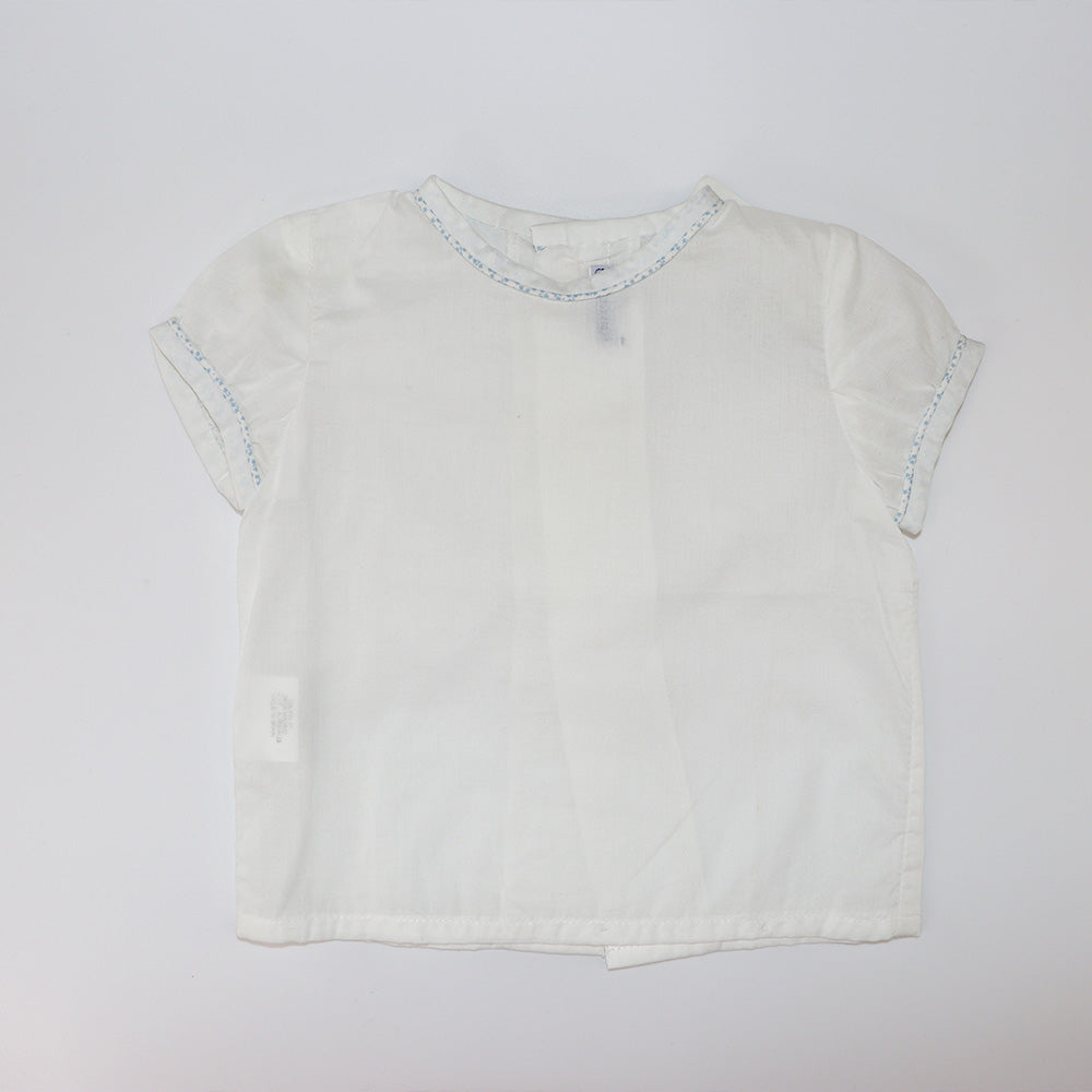 Ancar Baby Boy Classic Long Sleeve Cotton Button Down Shirt