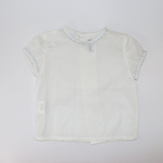 Ancar Baby Boy Classic Long Sleeve Cotton Button Down Shirt
